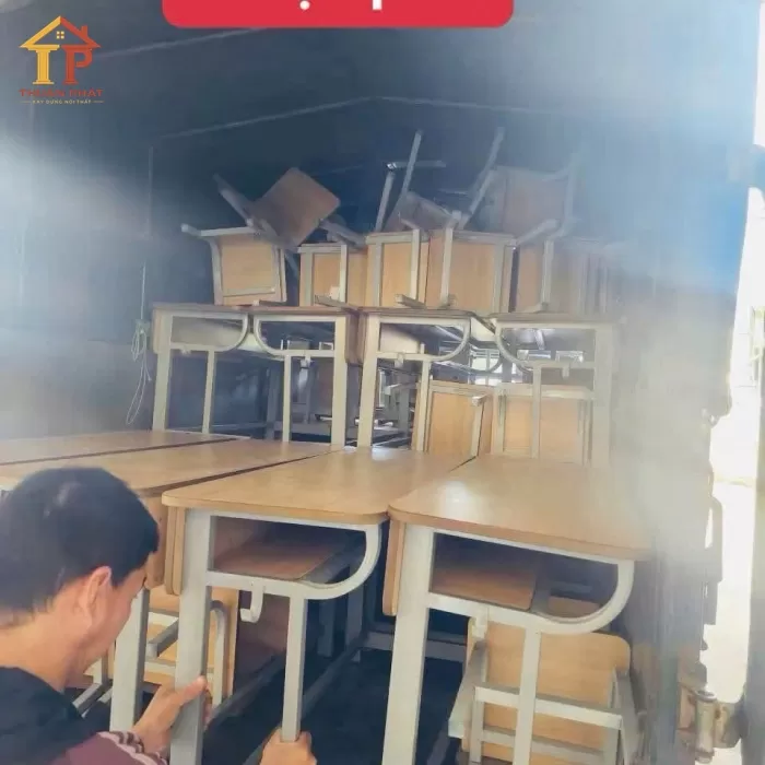 Bàn ghế cho HS 1