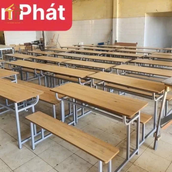 Bàn ghế cho HS
